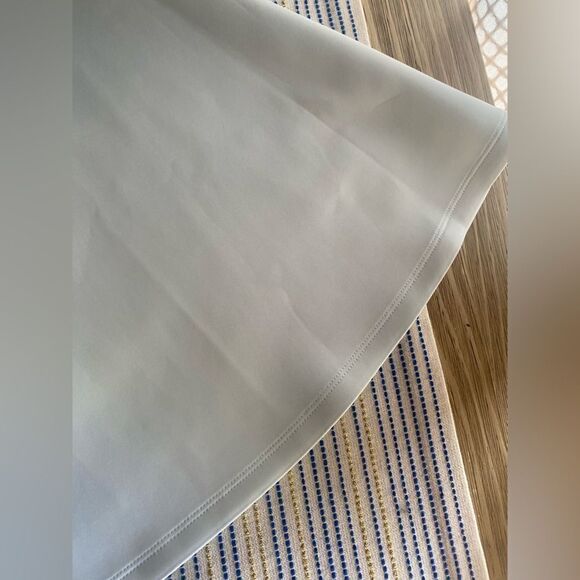 Ted Baker London Skater Dress Sage Green Floral Cap Sleeve Size 1 US 2-4 - Picture 14 of 16